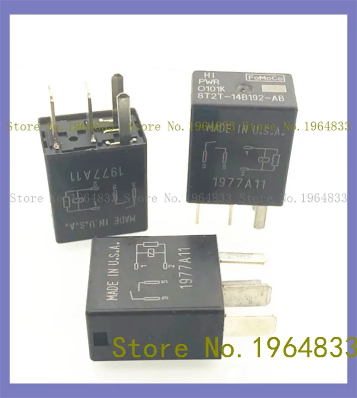 

Реле 8T2T-14B192-AB dip-4