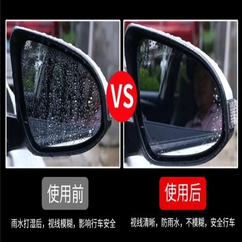 Car Styling Waterproof film for rearview mirror Stickers For Renault Fluence Laguna 3 Symbol 1 2 Talisman Estate Accessories | Автомобили