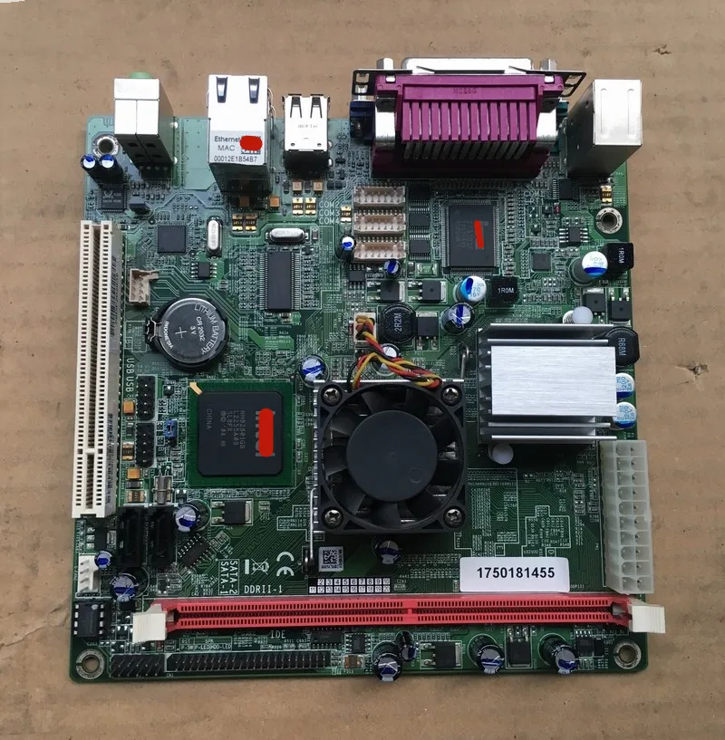 

Промышленная материнская плата Wincor 1750181455 17*17 MINI ITX