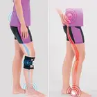 Магнитный терапевтический камень снимает напряжение Акупрессура седалищного нерва коленный бандаж для боли в спине здоровый для пожилых людей сидячий офис