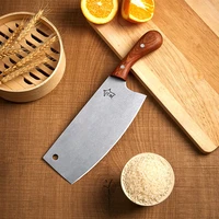 traditonal handmade forging household meat vegetables kitchen slicing knives chef special cutter mulberry knife cleaver slicer