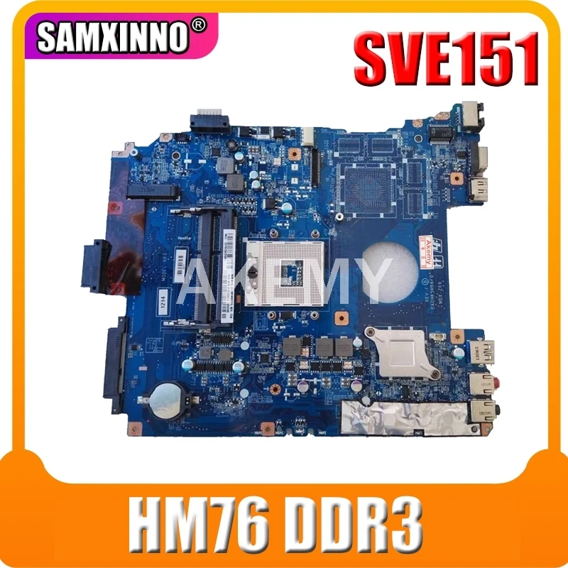 

Материнская плата erlies для ноутбука Sony SVE151 MBX-269 DA0HK5MB6F0 REV : F A1876097A, материнская плата HM76 DDR3
