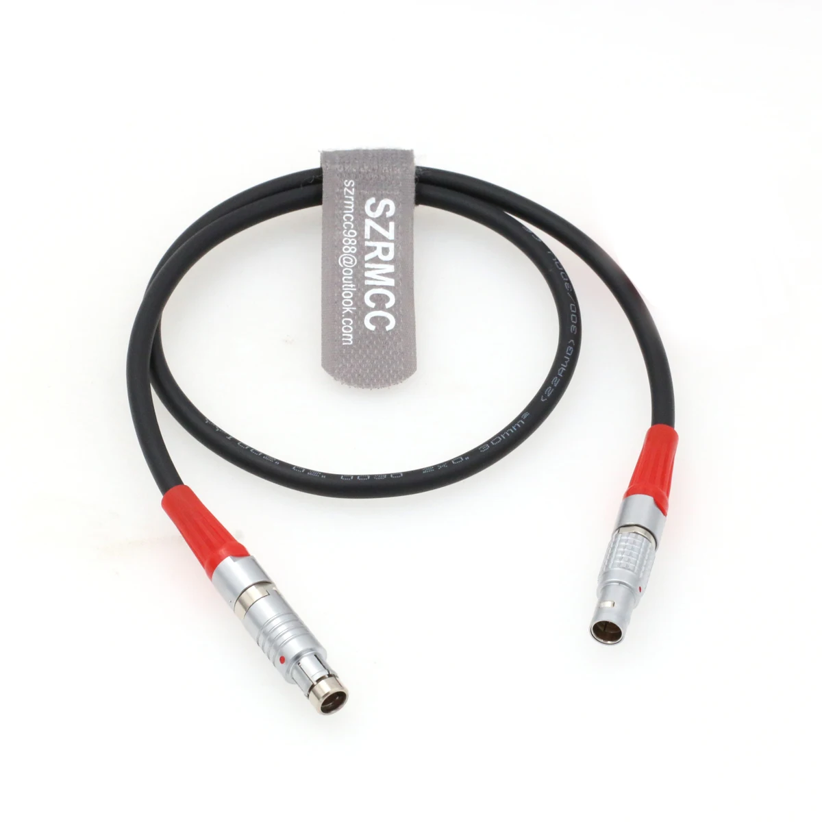 ARRI Alexa RS Fischer 3 Pin Male to 0B 4 Pin Male Power Cable for ARRI FIZ Lbus Cforce RF Lens Motor
