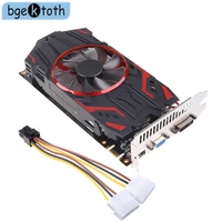 portable gtx550ti 4gb gddr5 128 bit direct gaming graphics card pci express 2 0 16x with cooling fan for computer games
