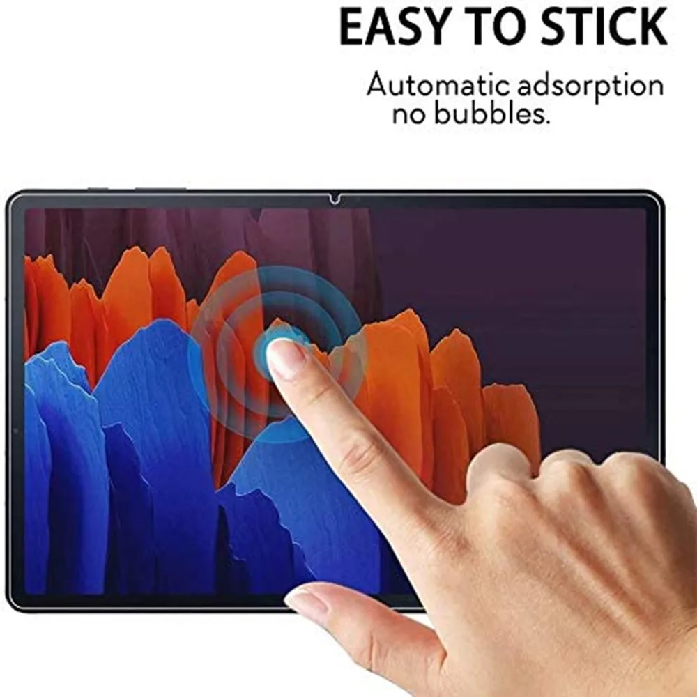 9h screen protector for samsung galaxy tab s7 fe 2021 t730t736 tempered glass film screen protector protective tablet s7 plus free global shipping