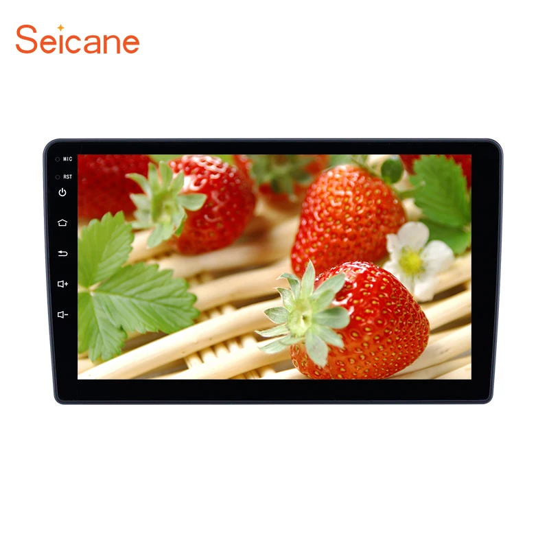Seicane 9 дюймов Android 8 1 Автомагнитола для 2010 2011 2014 hyundai H1 Bluetooth wifi HD сенсорный экран gps