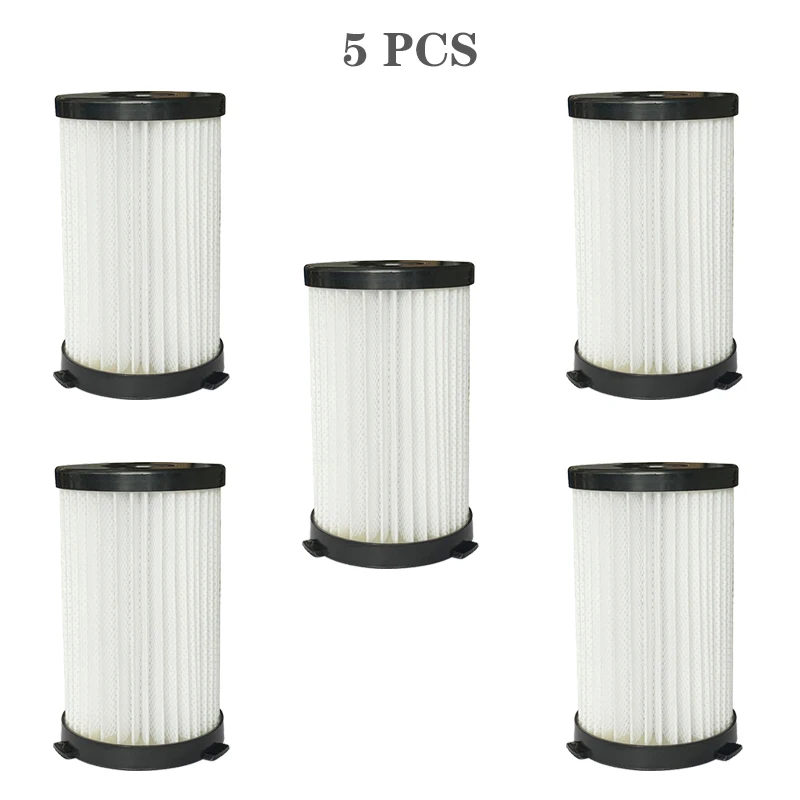 

3/5 PCS Filter For MooSoo D600 D601 cecotec thunderbrush 520 Corded vacuum cleaner Filter HEPA Element