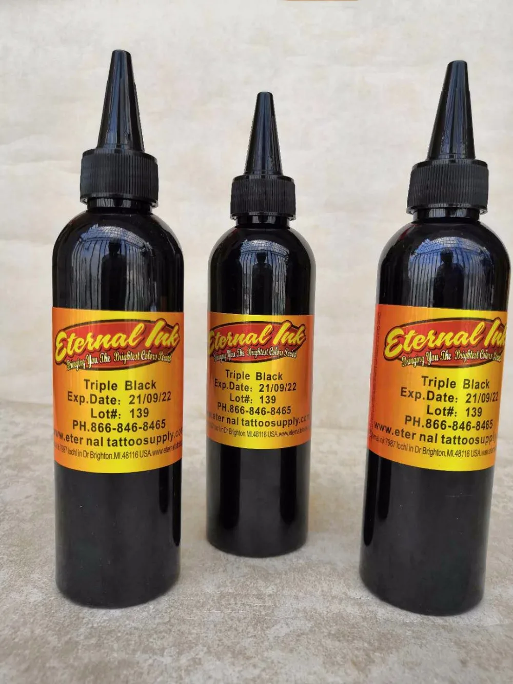 

Чернильная краска Black1 для тела, чернила для татуировок, Перманентный пигмент, черная краска для татуировок, поставка чернила для тела