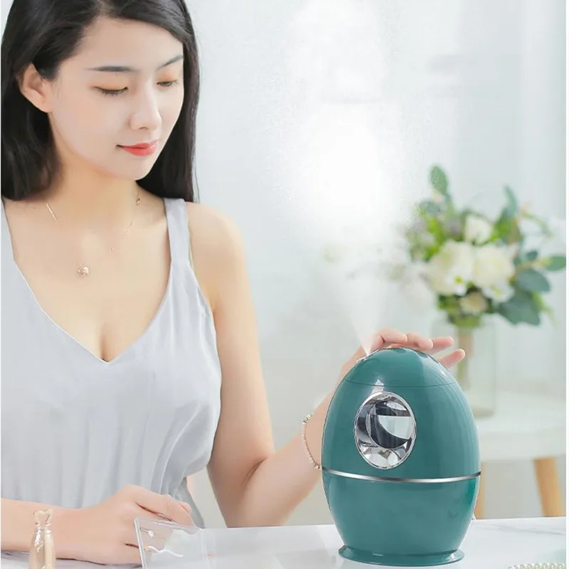 

New Air Humidifiers Office Small Creative Portable Car Desktop Mini Aromatherapy 800ml USB Household Oil Diffuser Humidifier