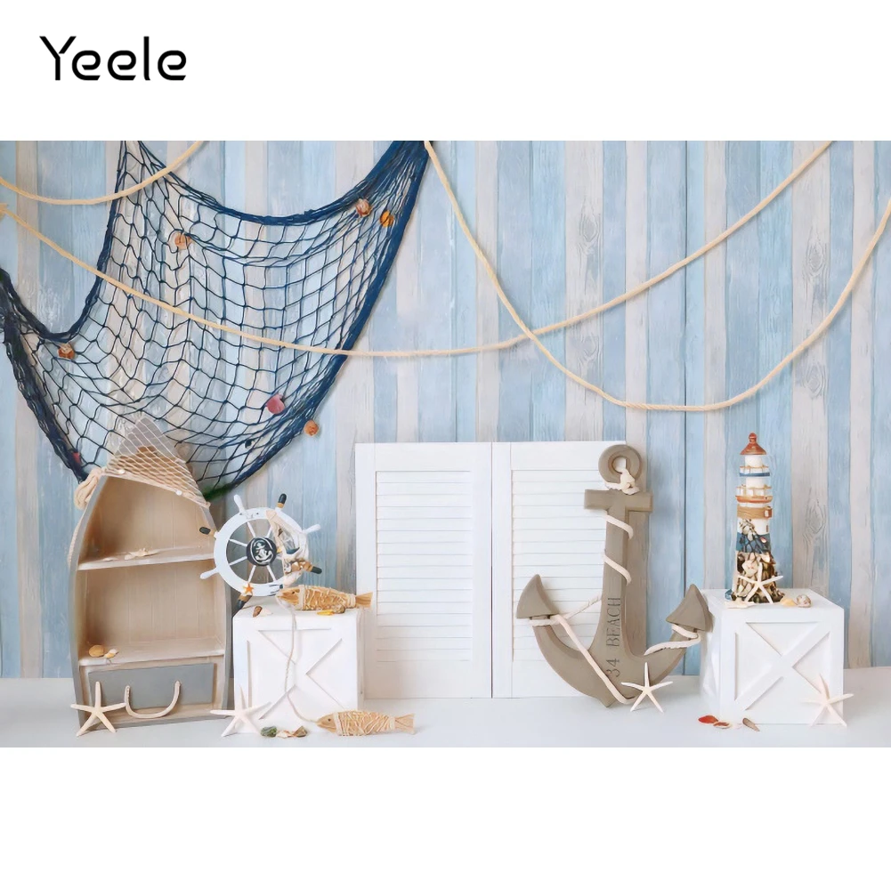 

Фон Yeele для фотосъемки в честь Дня рождения, фон для детской душа, навигационная башня, фоновые фотографии для фотосъемки, реквизит для студи...