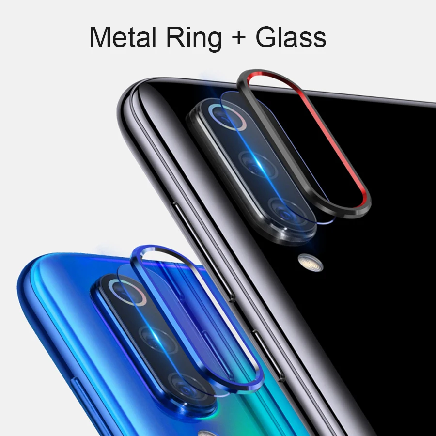 Закаленное стекло для камеры Xiaomi Mi 9 SE металлический объектив Redmi Note Pro 8T 8 S