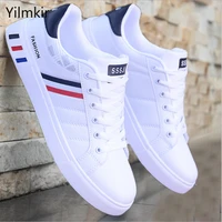 fashion mens casual shoes popular travel bright flat shoes mens classic all match outdoor sports shoes student walking shoes