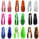 Парик для косплея JOY  BEAUTY, термостойкий из синтетических волос, для аниме вечерние, длина-100 см, 36 цветов, разноцветный + Свободный парик с сеткой для волос