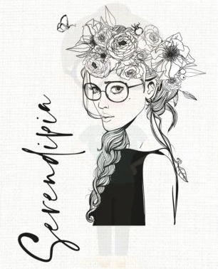 Испанский девушка чистый штамп для скрапбукинга прозрачный силиконовый