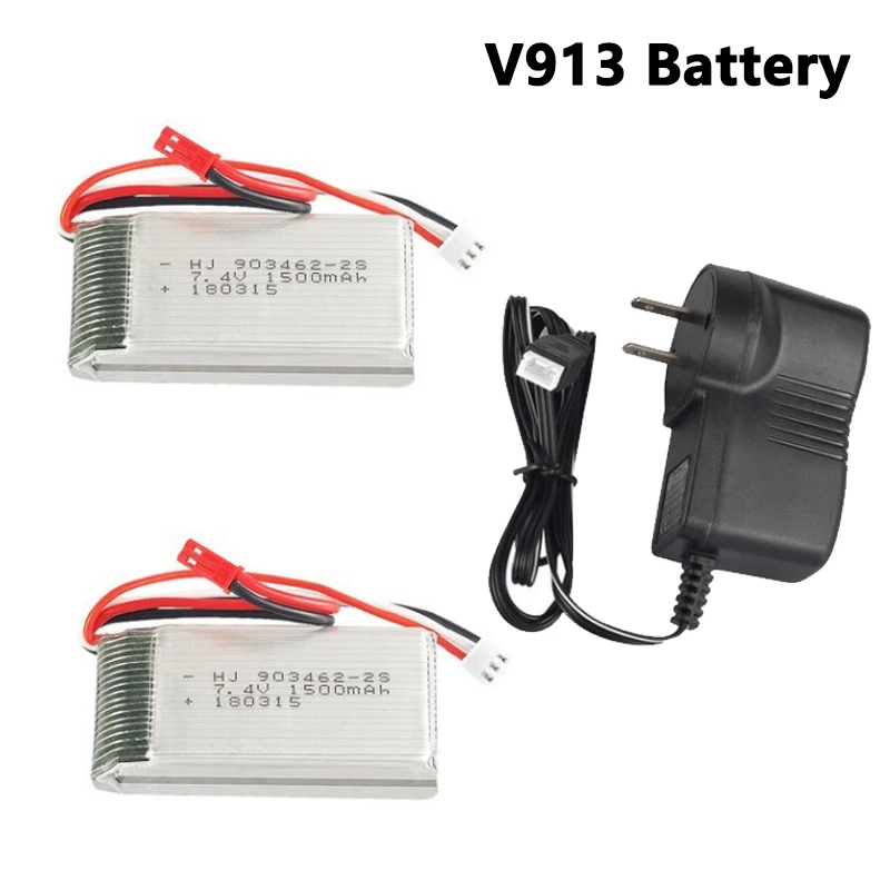 

Зарядное устройство Wltoys V913, 7,4 В, 1500 мАч