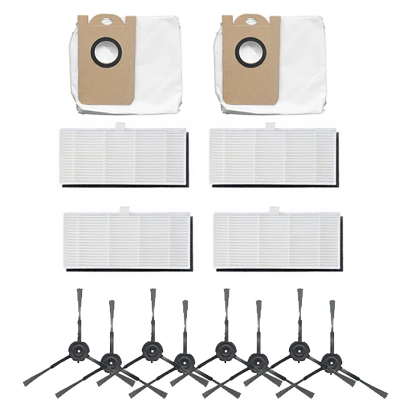 

Top Deals Dust Bag Vacuum Cleaner Side Brush Liver Filter Accessory Parts for VIOMI S9 Robot Vacuum Cleaner