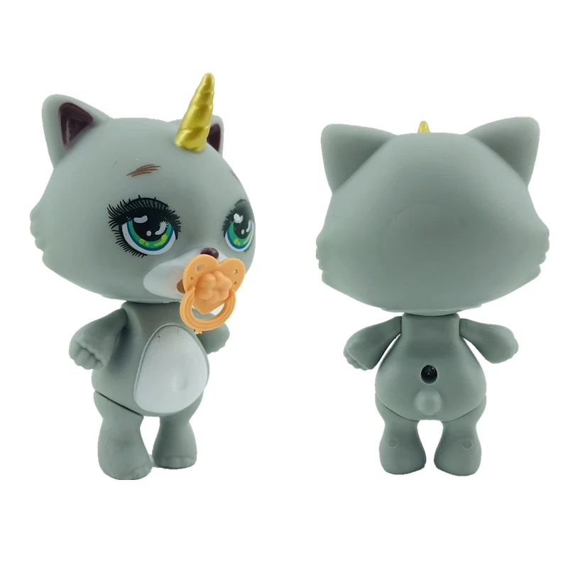 Lanyitoys новые милые стили POOPSIE в сжимаемых игрушках мягкие игрушки unicornio мягкие игрушки Мягкий кот удивительное poopsie slime 4 дюйма
