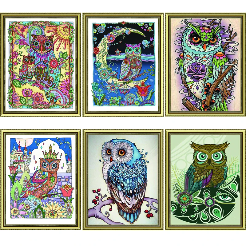 5D сделай сам полностью круглая алмазная живопись наборы для вышивки крестиком