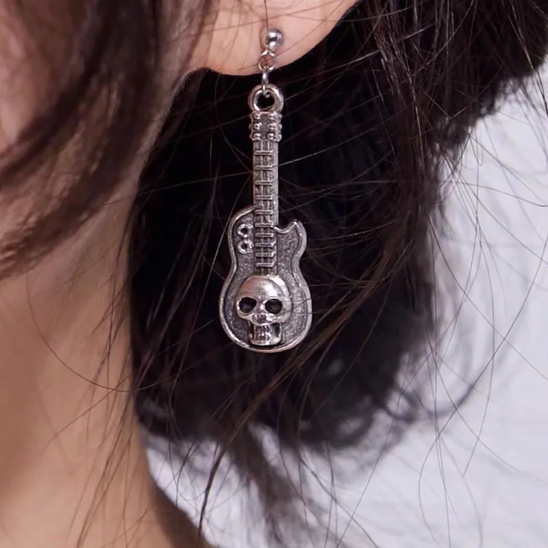 

Gothic Style Women Earrings 2021 Trend Earings Fashion Jewelry Modern Women's Earrings Punk Hoop Stud Hanging New Earring Woman