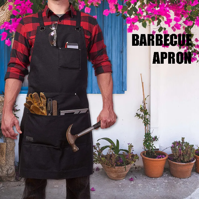 Многофункциональные садовые инструменты сумка плотник Рабочий Фартук с
