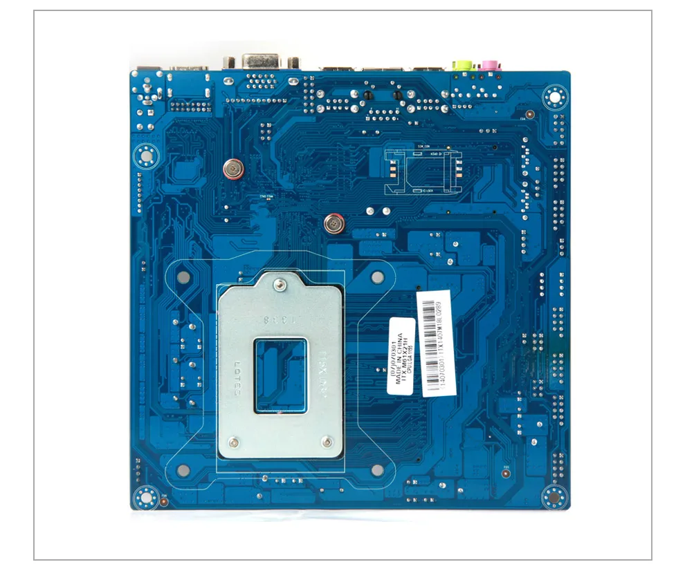 Настольная материнская плата ITX Intel H81 LGA 1150 Socket USB2.0 SATA2.0 PCI-E DDR3 ПАМЯТЬ i3 i5 i7 процессор старая материнская плата