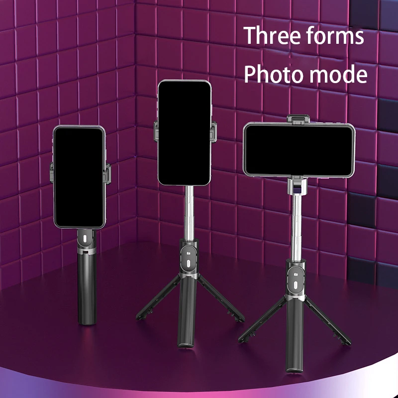 

3 in 1 Wireless Bluetooth Selfie Stick Mini Tripod Extendable Monopod with Bluetooth Remote Universal for Phone