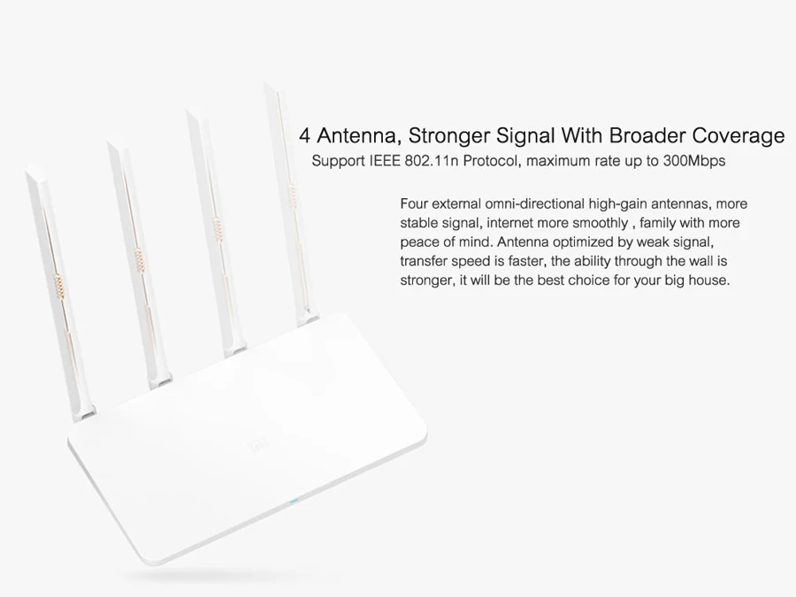 Xiaomi маршрутизатор 3C китайская версия Wifi повторитель 300 Мбит/с 2,4 ГГц Беспроводные роутеры Repetidor Wi-Fi Roteador управление приложением