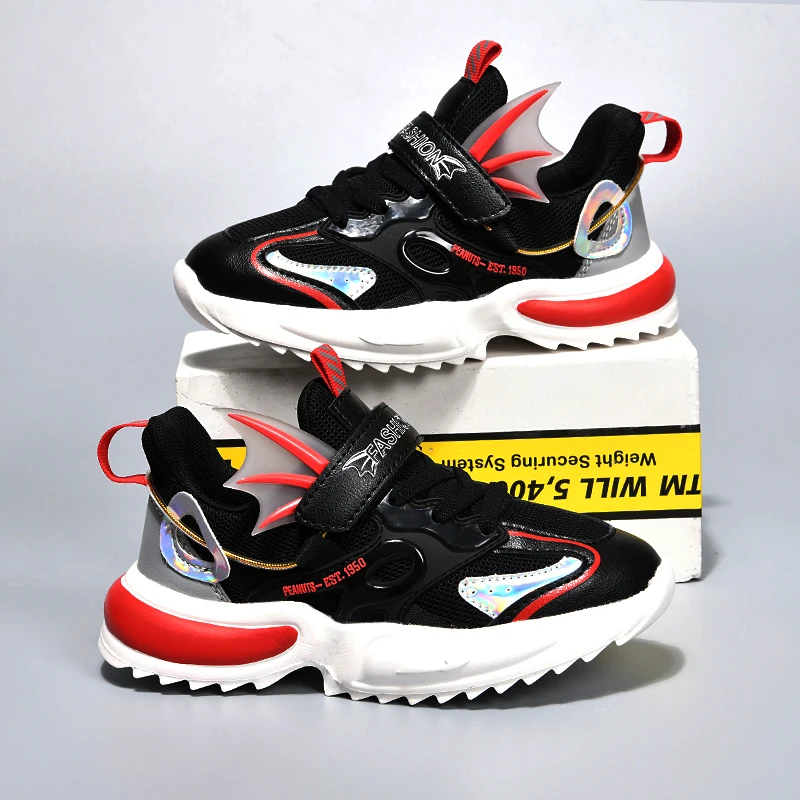 Brand New Kids Sneakers Outdoor Running Shoes Children Shoes Boys Breathable Sneakers Girls Tenis Infantil School Sport Shoes