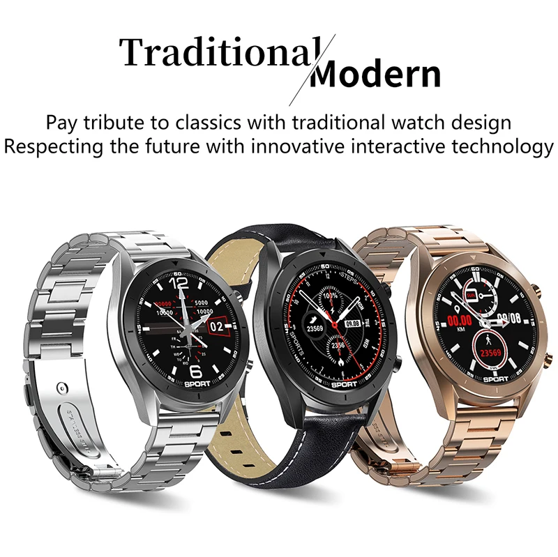 Timewolf кровяное давление умные часы ЭКГ монитор для мужчин полный Roud Smartwatch Android