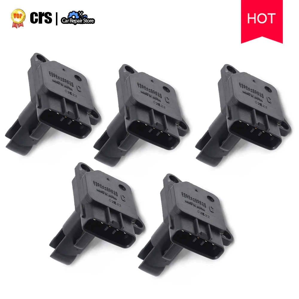 

5PCS Original 22204-22010 MAF Mass Air Flow Sensor for Mazda 3 5 6 MX-5 Protege RX-8 CX-7 MIATA Ford Escape 197400-2010 ZL01
