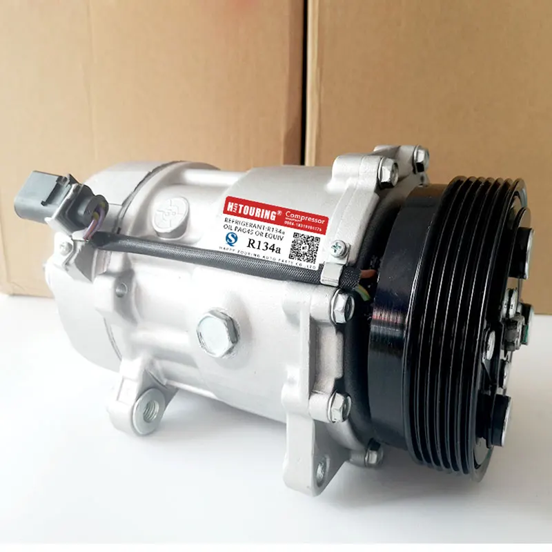 Компрессор SD7V16 для Audi A3 TT / Volkswagen Beetle Golf Polo Bora Caddy 1J0820803A 1J0820803B 1J0820803L 1J0820803N