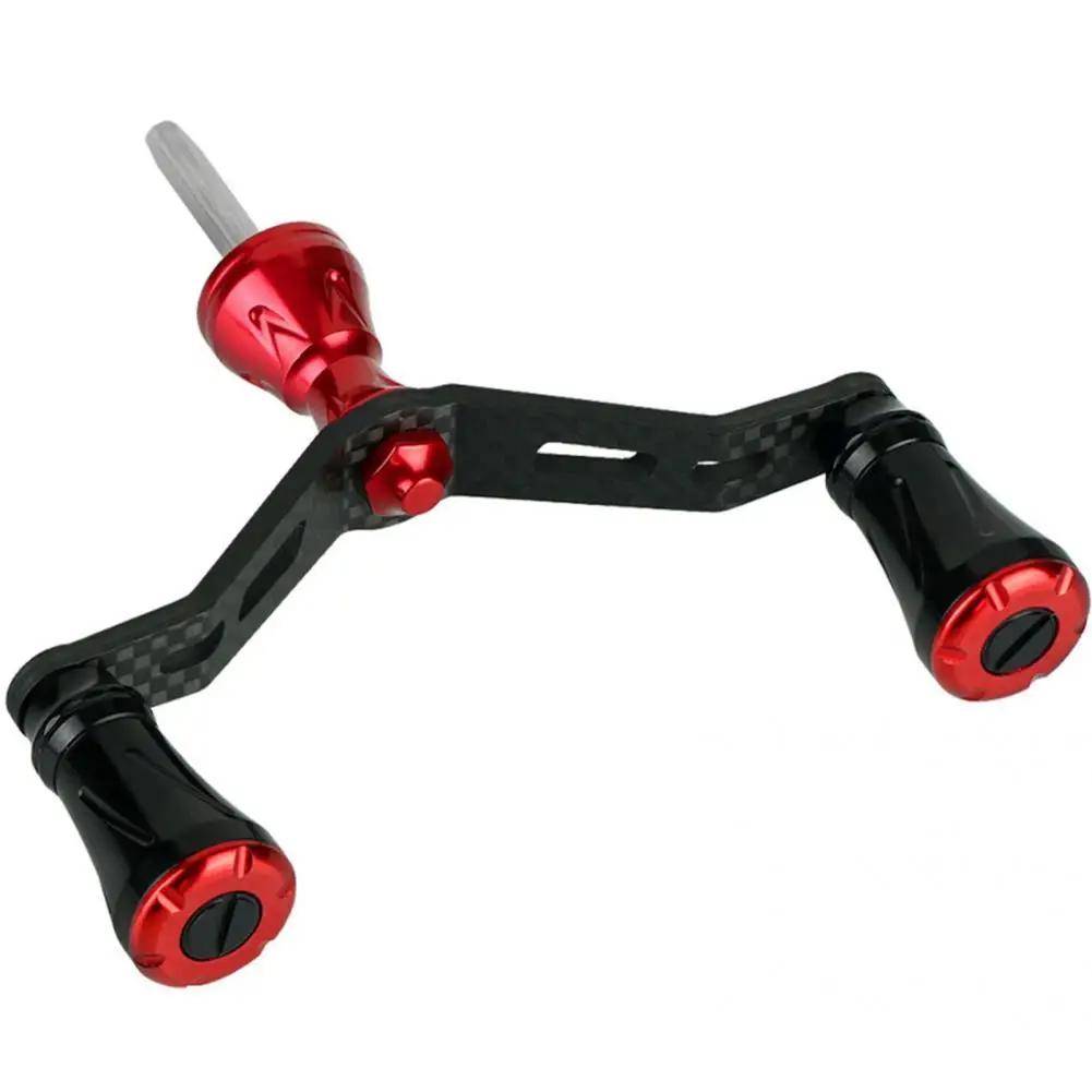 

Рыболовный аксессуар, удобная ручка для спиннинга, ручка для катушки из углеродного волокна, портативная ручка для морской рыбалки