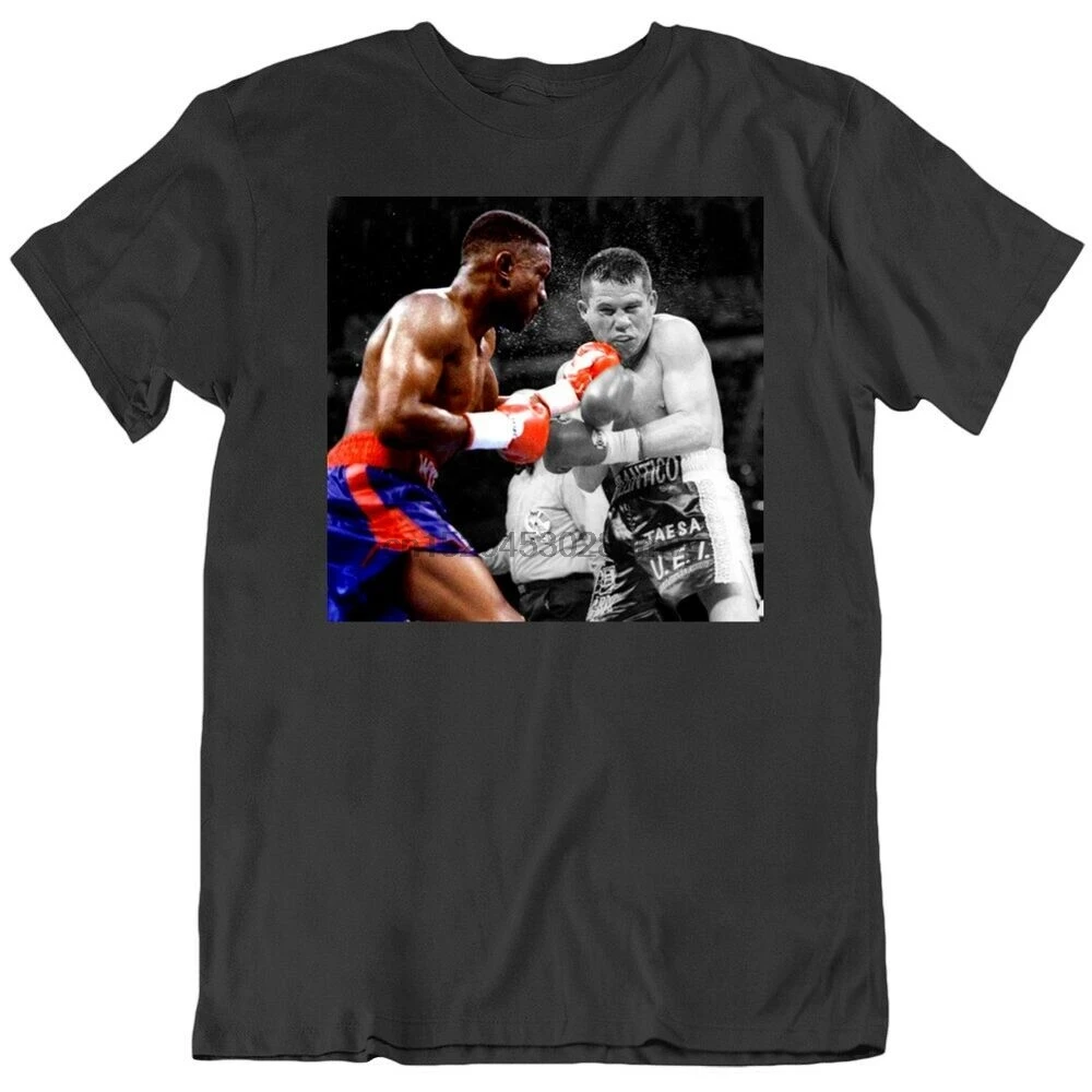 Легенда о боксе Pernell Whitaker Милая Коза боксерская футболка веера v3|Мужские