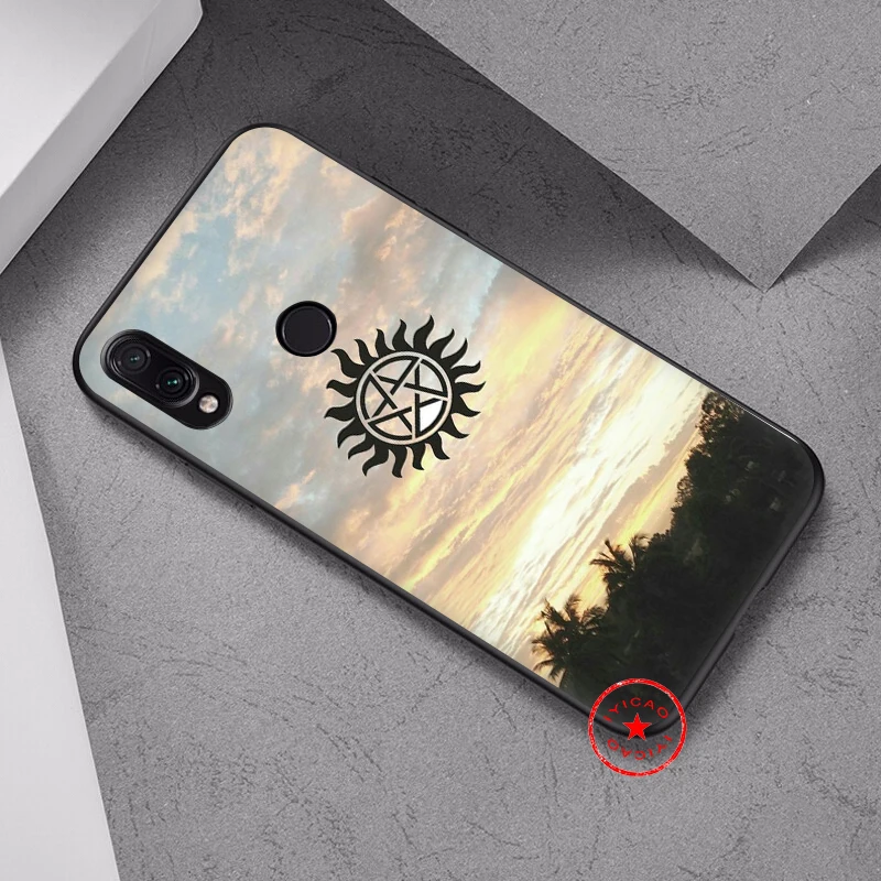 IYICAO шоу Сверхъестественное мягкий чехол для Xiaomi Redmi K20 8A 7A 7 6 6A 5A 5 Plus 4X 4A Go Pro ТПУ |