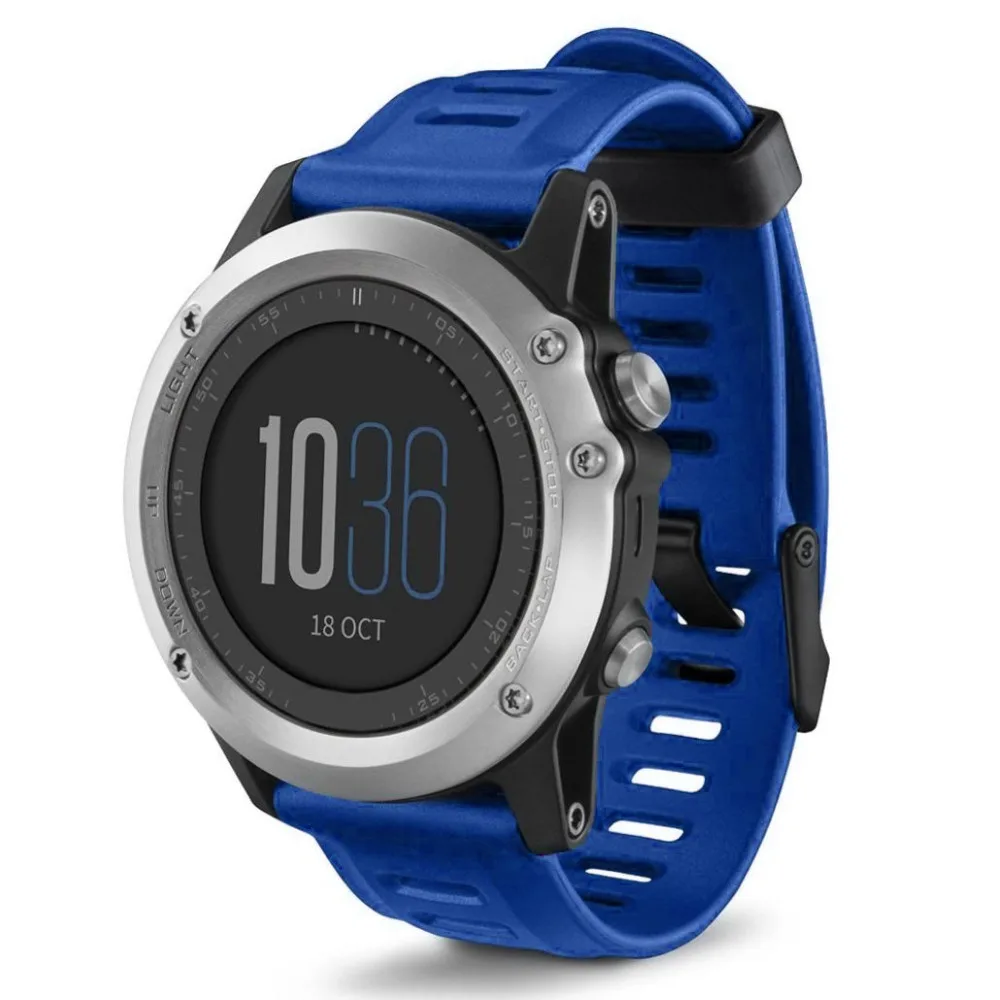 26 мм силиконовый ремешок для Garmin Fenix 3/3 HR Frontier/классический ремешок для Garmin Fenix 5X/5X Plus Смарт-часы браслет