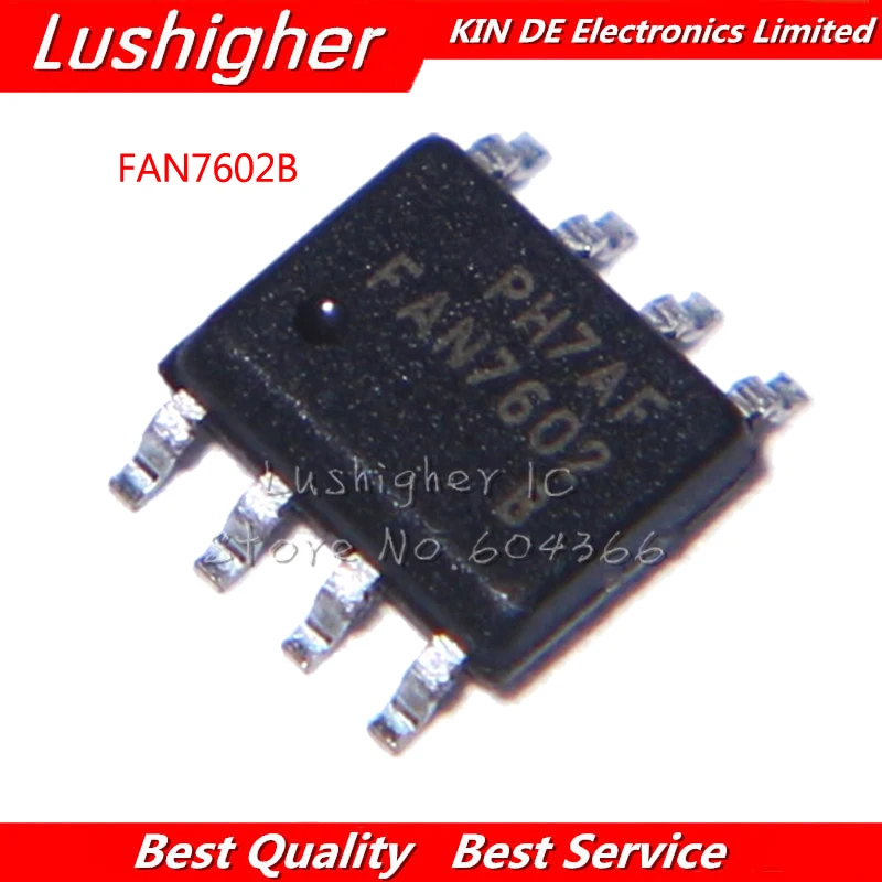 

FAN7602BMX FAN7602BM FAN7602B FAN7602 SOP8 SOP FAN7602CMX, 10 шт.