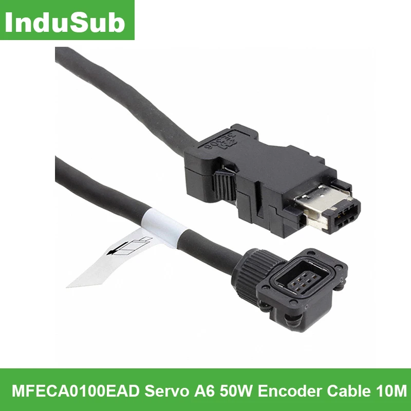 

MFECA0100EAD совместимый сервопривод A6 50 Вт, кабель энкодера 5 м 10 м