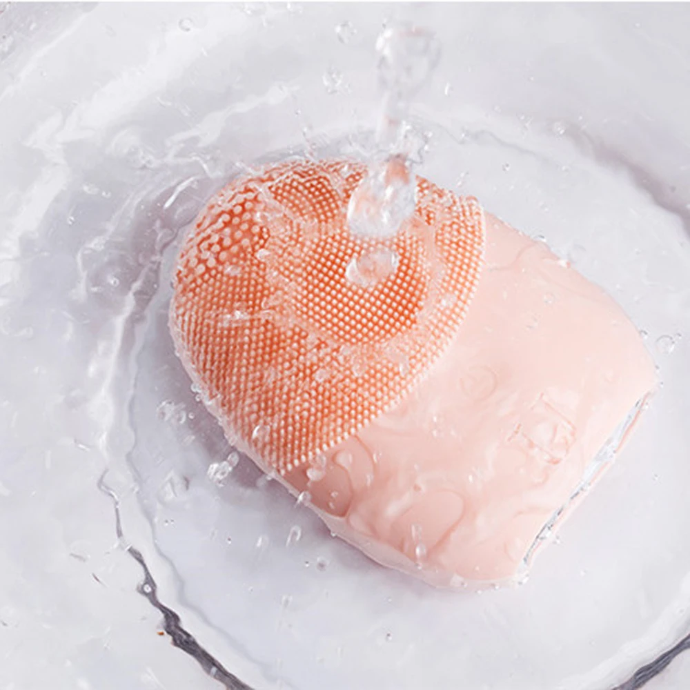 Youpin sonic Щетка для очищения лица Мини электрическая Массажная стиральная машина