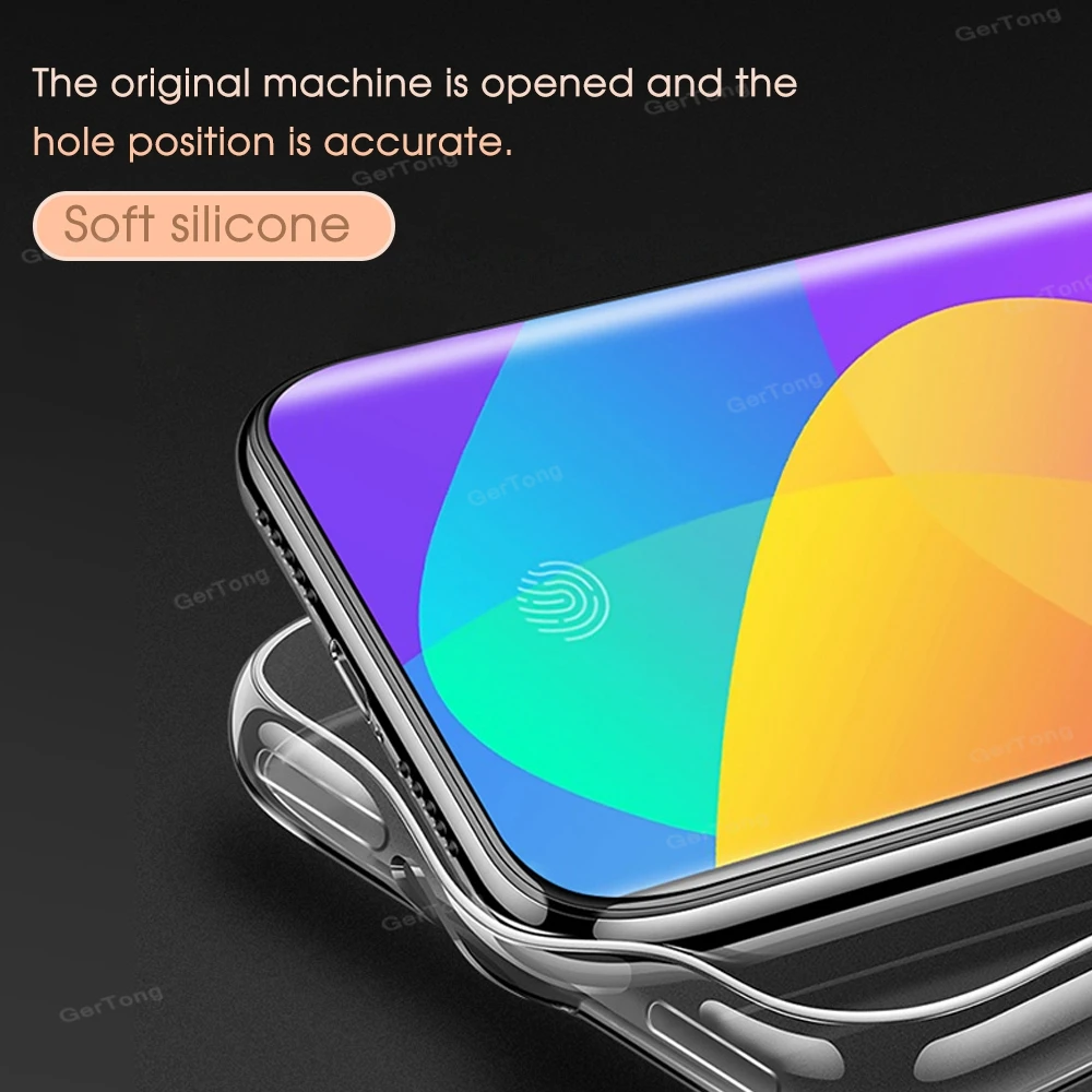 Прозрачный чехол из ТПУ для Xiaomi Mi 9t pro 9 se a3 lite cc9 cc9e Mi9 Redmi Note 8 7 Pro 7A K20 Ультратонкий