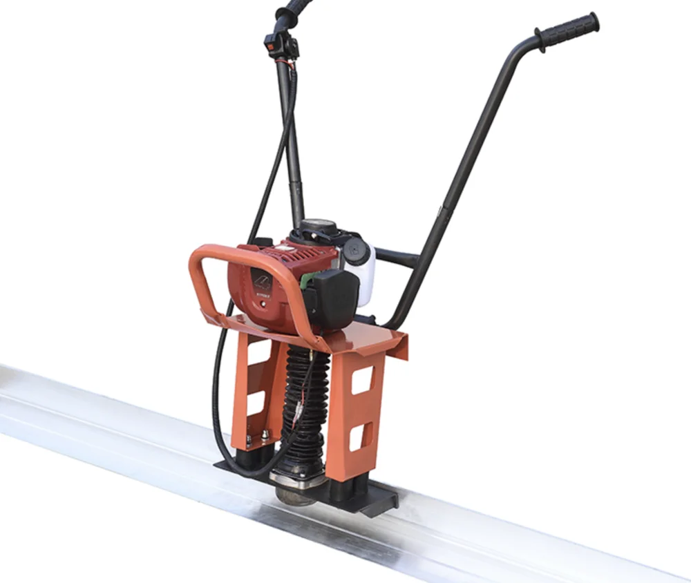 2.5 meters Gasoline concrete floor electric leveling ruler vibration smoothing machine lifting | Инструменты
