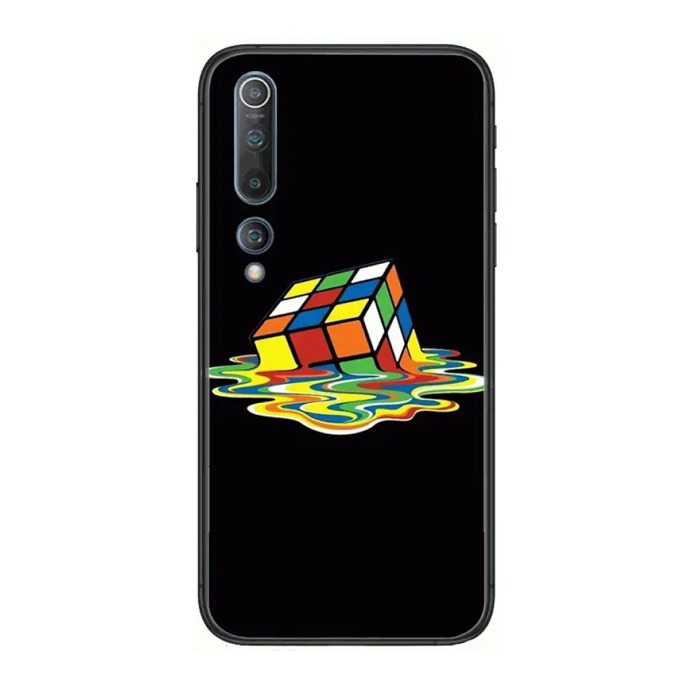 

Sexy creative cartoon Phone Case For xiaomi mi11 5g 10 liti Ultra 9Pro SE 3 8 Note Anime Black Cover Silicone Back Pretty tpu