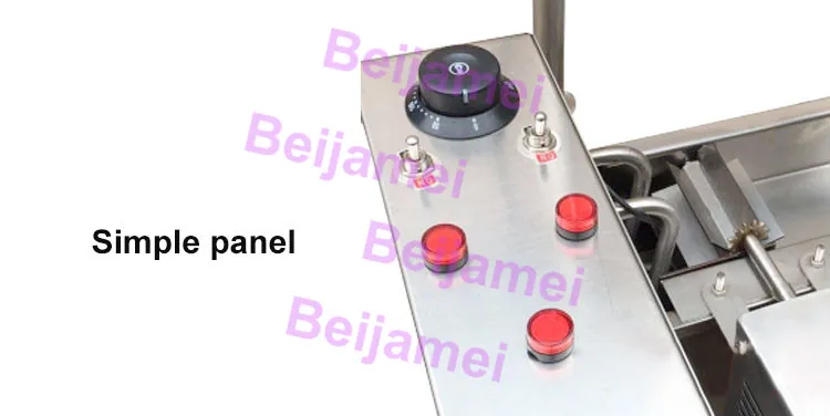 BEIJAMEI Automatic Donuts Machine Electric Donut Maker Fryer Commercial Doughnut Making For Sale | Бытовая техника