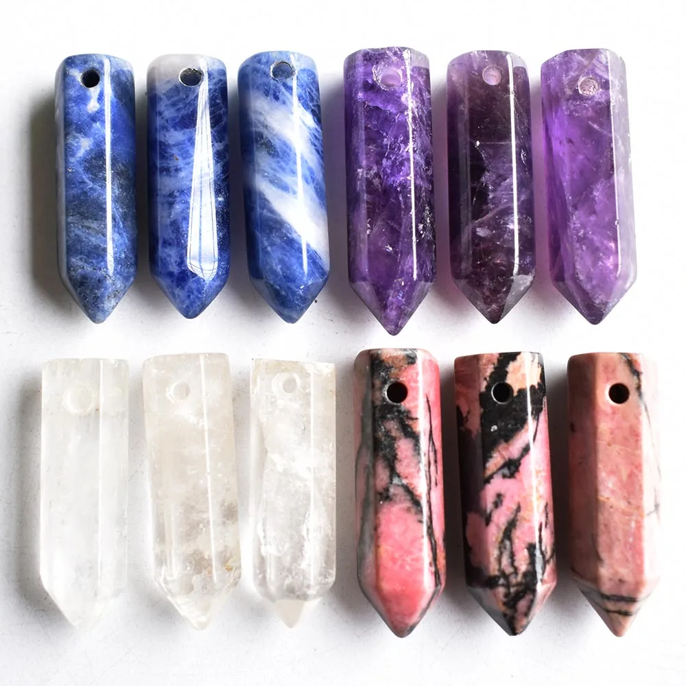 Оптовая продажа 12 шт./партия модные подвески Хорошего Качества из Натурального