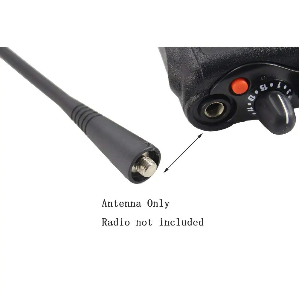 Moto PMAE4016 NAE6483 Гибкая штыревая антенна UHF Heliflex (400 470 МГц) Высота каблука 14 см для GP340