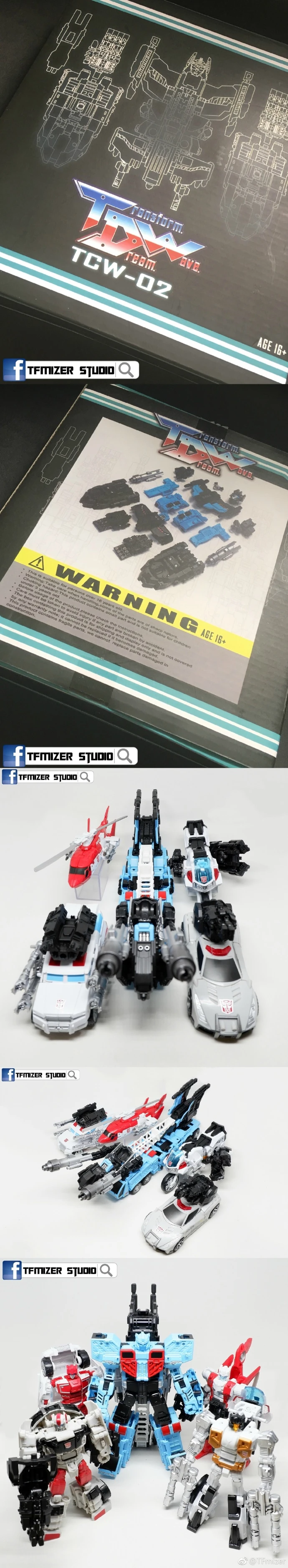Набор для обновления TransformDreamWave комплект преобразования UW07|Игровые фигурки и