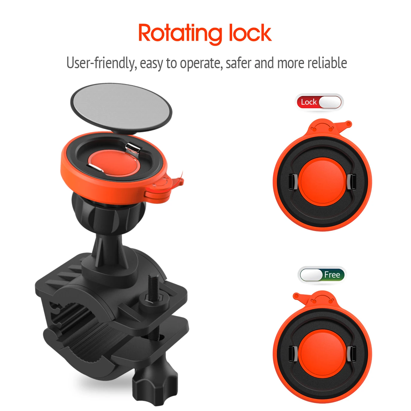 quick mount bicycle phone holder for iphone samsung universal mobile cell phone holder bike handlebar clip stand gps bracket free global shipping