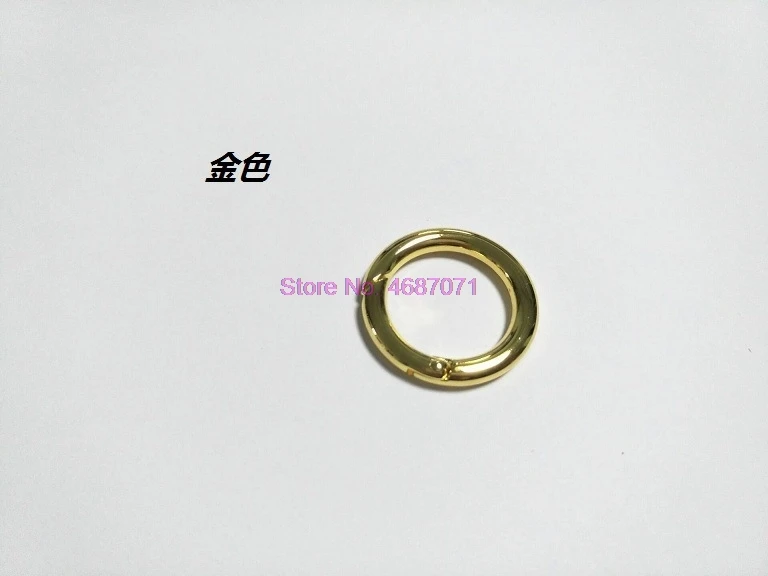 От DHL 2000 шт пружинный ворот уплотнительное кольцо открывающийся брелок кожаная