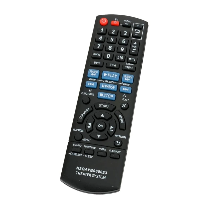 New Replacement Remote Control For Panasonic Home Theater N2QAYB000623 SC-PT760 SA-PT940 Fernbedienung | Электроника