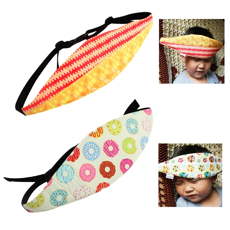 Almohada de coche para beb&eacute;, posicionador de cintur&oacute;n y asiento de seguridad para dormir, protege los hombros, ajusta el coj&iacute;n del asiento del veh&iacute;culo, Corralitos de beb&eacute;-5