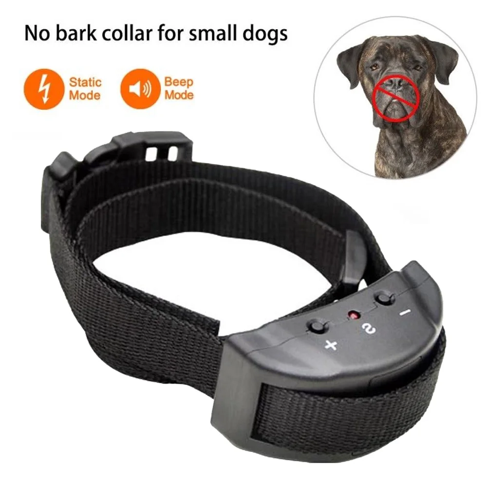 Auto Static Shock Anti No Bark Stop Control Collar Electric For Training Dog Trainer | Дом и сад